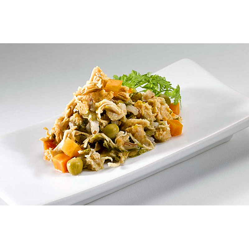 KAKATO 罐頭(雞+三文魚+蔬菜) 170G